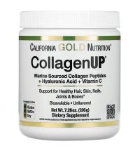 California Gold Nutrition, CollagenUP, Marine Hydrolyzed Collagen + Hyaluronic Acid + Vitamin C, Unflavored,