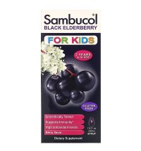 Sambucol, Black Elderberry Syrup, For Kids, Berry Flavor, 7.8 fl oz (230 ml)