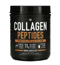 Sports Research, Collagen Peptides, Hydrolyzed Type I & III Collagen, Dark Chocolate, 1.42 lbs (644.11 g)