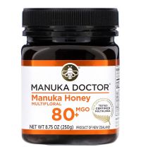 Manuka Doctor, Manuka Honey Multifloral, MGO 80+, 8.75 oz (250 g)