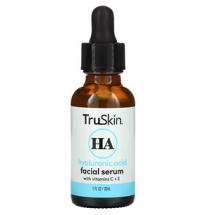 TruSkin, Hyaluronic Acid Facial Serum, 1 fl oz (30 ml)