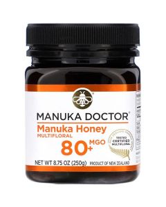 Manuka Doctor, Manuka Honey Multifloral, MGO 80+, 8.75 oz (250 g)