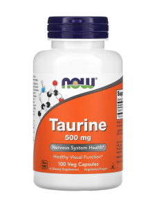 NOW Foods, Taurine, 500 mg